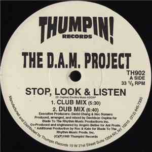 The D.A.M. Project - Stop, Look & Listen download flac