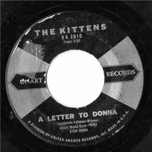 The Kittens  - A Letter To Donna / It's All Over Now download flac