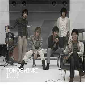 Tohoshinki / Junsu From 東方神起 - If...!? / Rainy Night download flac