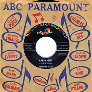 Tommy Roe - Party Girl / Oh How I Could Love You download flac