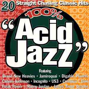 Various - 100% Acid Jazz download flac