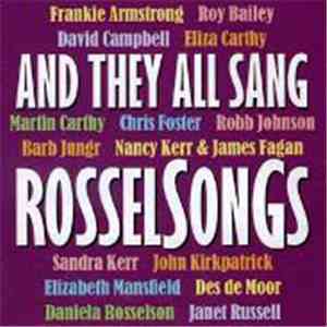 Various - And They All Sang RosselSongs download flac