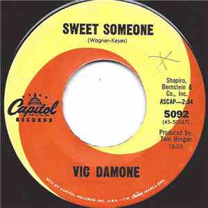 Vic Damone - Sweet Someone / Again download flac