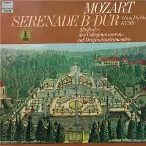 Wolfgang Amadeus Mozart, Collegium Aureum - Serenade B-dur, Kv 361 "Gran Partita" download flac