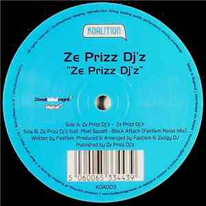 Ze Prizz DJ'z - Ze Prizz DJ'z download flac