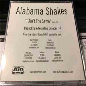 Alabama Shakes - I Ain't The Same download flac