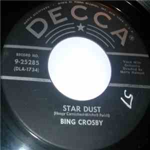 Bing Crosby - Star Dust / Deep Purple download flac