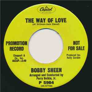 Bobby Sheen - The Way Of Love FLAC album