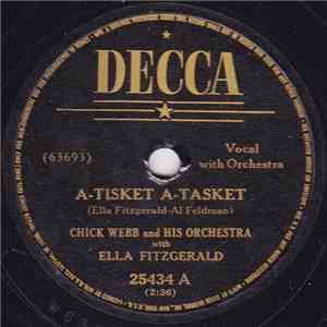 Chick Webb And His Orchestra With Ella Fitzgerald - A-Tisket A-Tasket / Undecided download flac