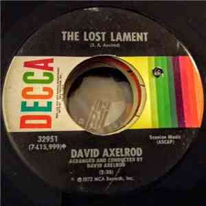 David Axelrod - Theme From "Gumshoe" / The Lost Lament download flac