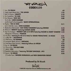 DJ Krush - Code4109 FLAC album