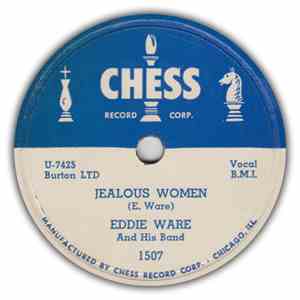 Eddie Ware - Jealous Women / Give Love Another Chance download flac