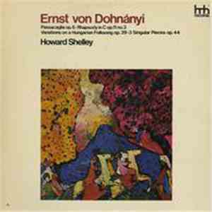 Ernst von Dohnányi - Howard Shelley - Dohnányi Piano Music download flac