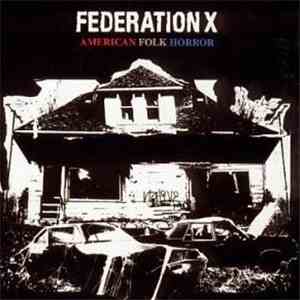Federation X  - American Folk Horror download flac