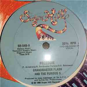 Grandmaster Flash And The Furious 5 - Freedom download flac