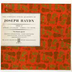 Haydn - The Schneider Quartet - Opus 17: Number 1 In E Major / Number 4 In C Minor download flac