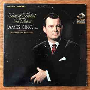 James King , William Hughes  - Songs of Schubert and Strauss download flac
