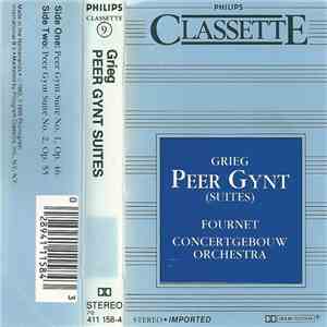 Jean Fournet, Concertgebouw Orchestra, Edvard Grieg - Peer Gynt (Suites) download flac