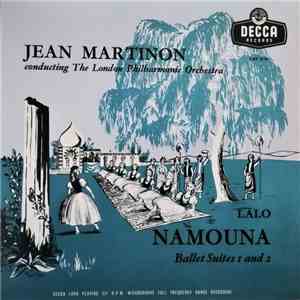 Jean Martinon - Namouna Ballet Suites No. 1 and 2 download flac