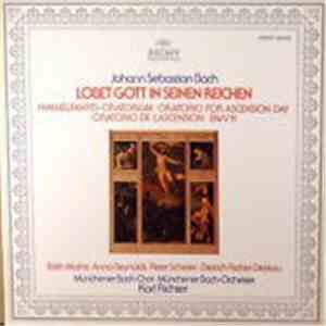 Johann Sebastian Bach - Edith Mathis · Anna Reynolds · Peter Schreier · Dietrich Fischer-Dieskau, Münchener Bach-Chor · Münchener Bach-Orchester, Karl Richter - Lobet Gott In Seinen Reichen (Himmelfahrts-Oratorium · BWV 11) download flac