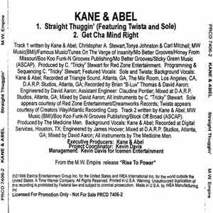 Kane & Abel - Straight Thuggin' download flac