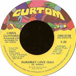 Linda Clifford - Runaway Love (Edit) / Broadway Gypsy Lady download flac