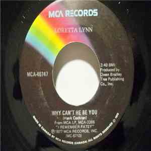 Loretta Lynn - I Keep On Putting On / Why Can't He Be You download flac