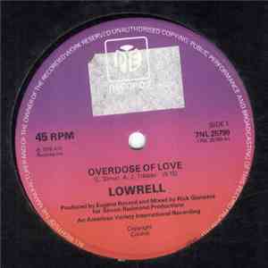 Lowrell - Overdose Of Love download flac