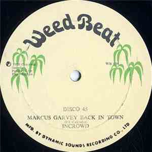 Marcus Garvey - Back in Town download flac