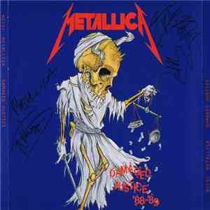 Metallica - Damaged Justice '88-'89 download flac