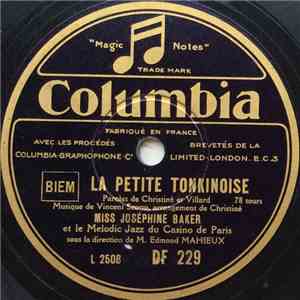 Miss Joséphine Baker - La Petite Tonkinoise / J'ai Deux Amours download flac