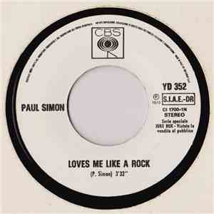 Paul Simon / David Essex - Loves Me Like A Rock / Rock On download flac