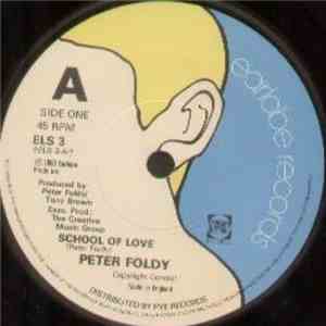 Peter Foldy - School Of Love download flac