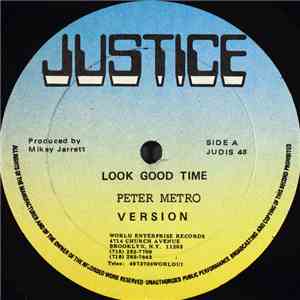Peter Metro / Gully General - Look Good Time / Honey Honey download flac