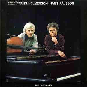 Prokofiev, Franck, Frans Helmerson, Hans Pålsson - Sonata In C Major For Cello And Piano Op. 119, Sonata in A Major for Cello and Piano download flac