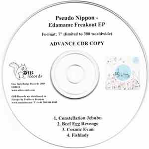 Pseudo Nippon - Edamame Freakout EP download flac