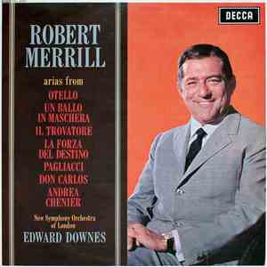 Robert Merrill - Arias download flac