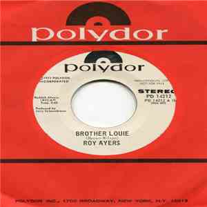 Roy Ayers - Brother Louie download flac