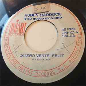 Ruben Haddock Y Su Nuevo Montuno - Quiero Verte Feliz download flac