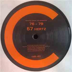 Tommy Vicari Jnr Presents 76 - 79 - 57 Hertz download flac