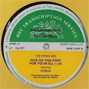 Various / Osibisa - Pick Of The Pops For Your D.J.-331 FLAC album