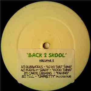 Various - Back 2 Skool Volume 5 FLAC album