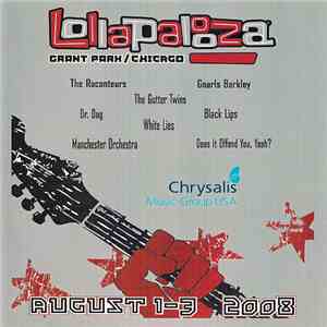 Various - Lollapalooza 2008 (Chrysalis Music Sampler) download flac