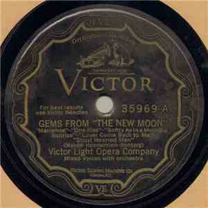 Victor Light Opera Company - Gems From "The New Moon" / Gems From "Whoopee" download flac