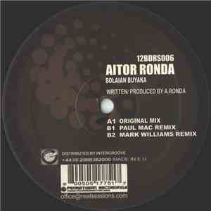 Aitor Ronda - Bolaian Buyaka download flac