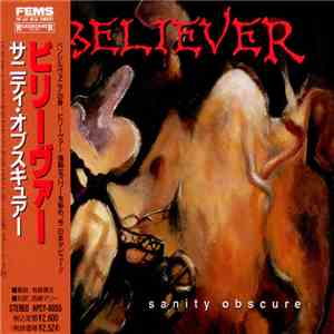 Believer  - Sanity Obscure download flac