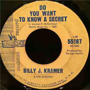 Billy J. Kramer & The Dakotas - Do You Want To Know A Secret / Bad To Me download flac