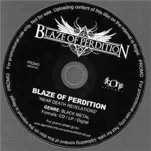Blaze Of Perdition - Near Death Revelations download flac