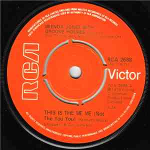 Brenda Jones With Groove Holmes - This Is The Me Me (Not The You You) download flac