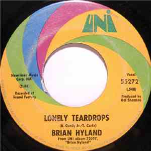 Brian Hyland - Lonely Teardrops download flac